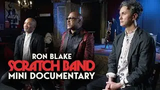 Ron Blake SCRATCH Band Mini Documentary | The Cutting Room Session