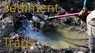 Sediment Settling Basins
