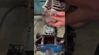 How to Install the Cylinder Head the Right Way! 🔧  #automobile #engineblock #mechanic