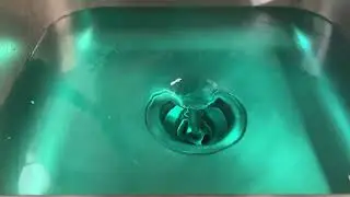 Cyan Sink whirlpool!
