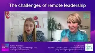 The challenges of 'Remote Leadership'