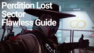 Flawless Perdition Lost Sector Hunter | Destiny 2