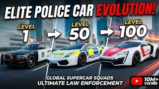 Bugatti Veyron Police Car? Illegal Supercars