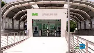 Новая служба скоростного транспорта Metro Express Bus в Майами-Дейд