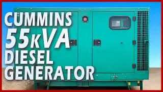 Cummins Diesel Generator 55kVA &ndash; XP508 Test #cummins | #fgwilson Authorised Dealer