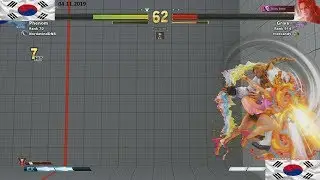 SF5 Online  FT5 Phenom Vs BTM GuN SLinGa Griva mopuulapo TeamSuzuki2010 CONFZS 04 11 21019