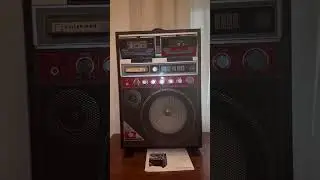 Sanyo Double Cassette Recorder Japan Music System #sanyo #cassette #recorder #japan #music #system