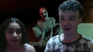 RE4 REMAKE com a ESPOSA #noitedeterror