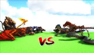 Epic Showdown: Ark's Scorched Earth vs. Aberration Creatures