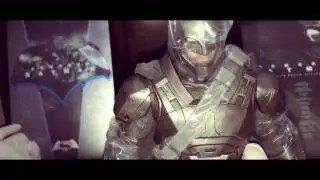 Unboxing Hot Toys Batman Armored: Batman vs Superman