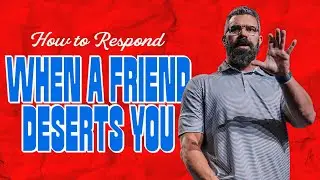 Как реагировать, когда друг вас покидает | Робби Галлати | 2-е Тимофею 4