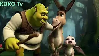 &lrm;Shrek and donkey friends&nbsp; ! Shrek aur donkey anime adventure