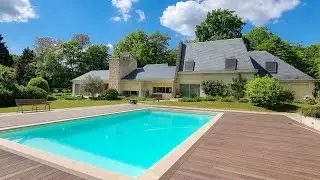 Propriété d'exception sur 3,5 hectares, à vendre à Côté de Senlis dans l'Oise