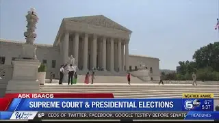 Supreme Court and the presidential election