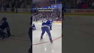 Mitch Marner Warmup Spins 🕺