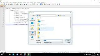 Java OOP concept, Employee Details Printing in console Full Example, SE-8
