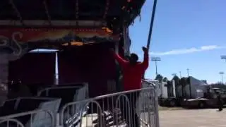 Fair Worker Dancing