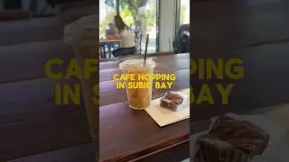 Cafe Hopping in Subic Bay, Philippines ☕️