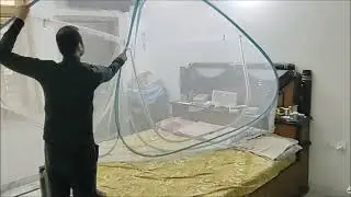 Mosquito Net Folding | My Pride India