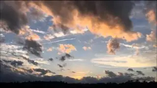 A Dramatic Cloudscape Sunset