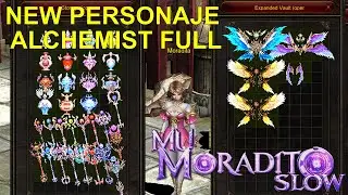 😏 Mu Online Season 20 1-2 New Personaje Alchemist MuMoraditoSlow