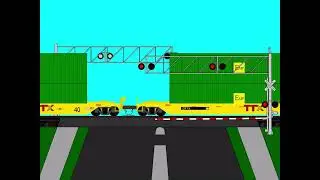 NS 4344 Leading a Intermodal train on NS 283 in Duluth GA in 5/15/2023 for the horns.