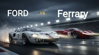 Ford vs Ferrari &mdash; The Rivalry That Changed Racing Forever 🏁🔥