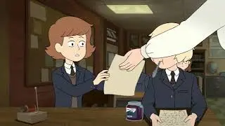 Infinity Train | Alrick&rsquo;s School Prank | Clip