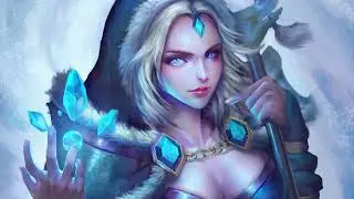 The story about Rylai, Crystal Maiden