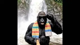 Mambatiyan Takes a Waterfall Shower at Kutladampatti EP 28&ndash; #AItamilcomedyvideo #AItamilcomedy