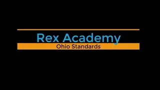 Ohio Standards | Rex Academy | K-12 Computer Science Curriculum