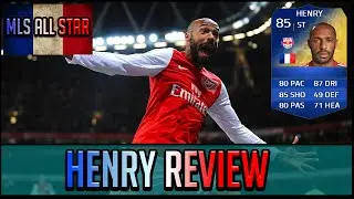 FIFA 14 | TOTS Thierry Henry (85) Review Gameplay & In Game Stats
