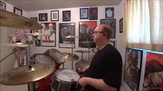 Marvin Berry and The Starlighters - Earth Angel - DRUM COVER