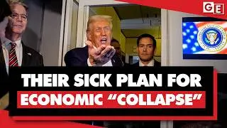 This is their sick plan to 