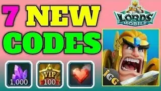 UPDATE 🚀 NEW LORDS MOBILE CODES 2025 DECEMBER | LORDS MOBILE REDEEM CODE 2025 | CODE LORDS MOBILE