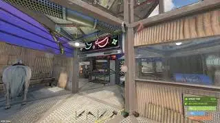 Rust - Opening 23 garage doors with smart switch (so satisfying!)