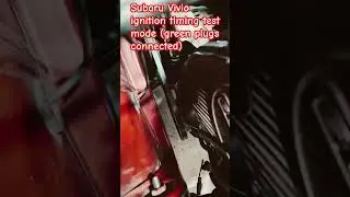 #subaru #subaruvivio #kk3 #vivio #ignition #timing #timinglamp #ignitiontiming #testmode #en07