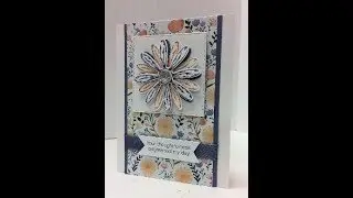 Stampin' UP! Daisy Delight Bundle Thank You Card