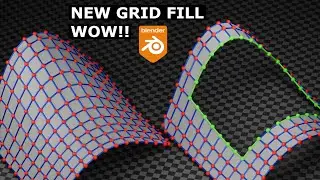 NEW Grid Fill Update l Blender 4.5 | So Much Better