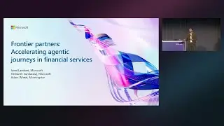 Frontier partners: Accelerating agentic journeys in financial services | PBRK393