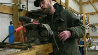 DIY Farmall battery cable upgrade