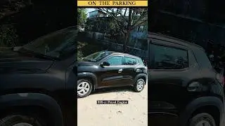 Renault Kwid Top model Black/ Renault kwid Black #kwid #renaultkwid #youtubeshorts #shorts