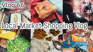 Vlog 66||Shopping Haul|Pakistani local Market Cloths Product's|Shopping Vlog @Areej ko Duniya