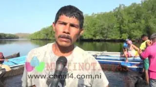 Exitosa cosecha del Pargo Lunarejo en Comunidades La Ballona y Kilakita
