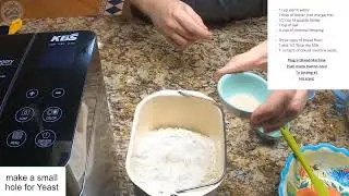 HOMEMADE HONEY OATMEAL BREAD 