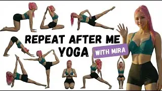 MIRA IN REAL LIFE | K-pop Idol Flexibility Secrets (Full Yoga Workout!)