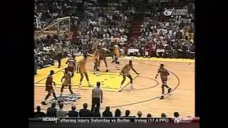 NBA Flashback: Chicago Bulls vs. Los Angeles Lakers 1991 Finals Game 3 - Magic vs. Michael