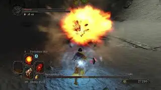 DARK SOULS II - FORBIDDEN SUN DESTROYS SCORPIONESS NAJKA (SOLO, NG+7, NO DAMAGE)