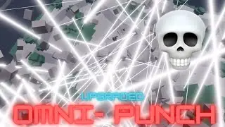 Upgraded Omnidirectional Punch ( Roblox - The Strongest Battlegrounds)