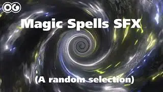 Magic Spells Sound Effects - A random pick of the new pack I am working on !!!